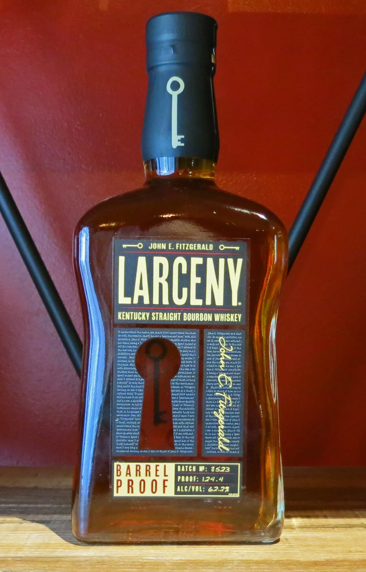 Larceny Barrel Proof Releases