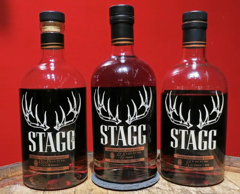 Stagg Jr Release Dates and Proofs