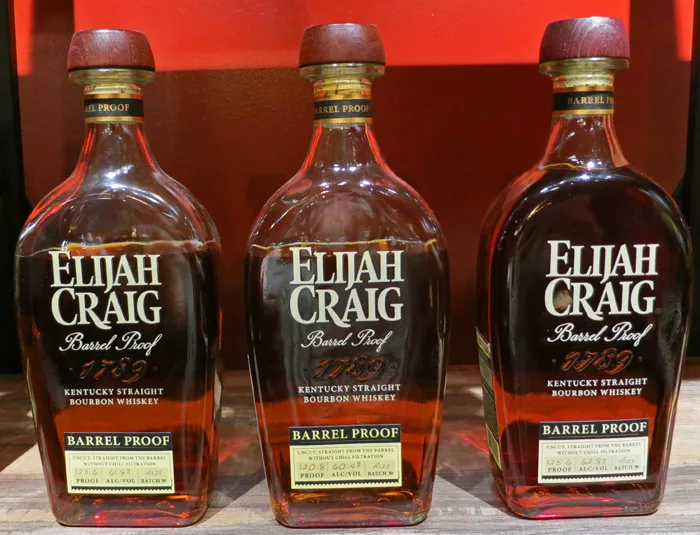 Elijah Craig Barrel Proof Releases
