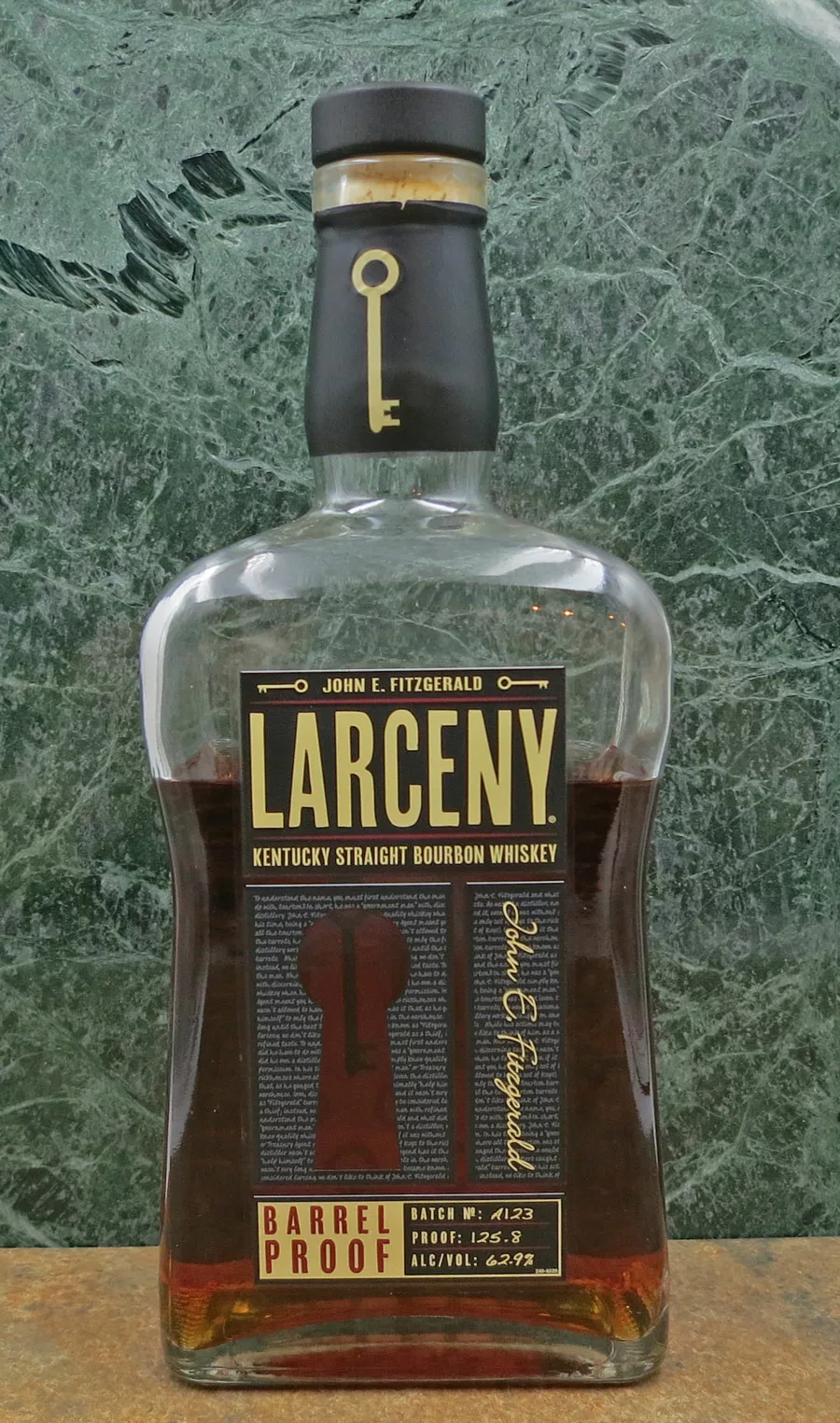 Larceny Barrel Proof Batch A123 Review