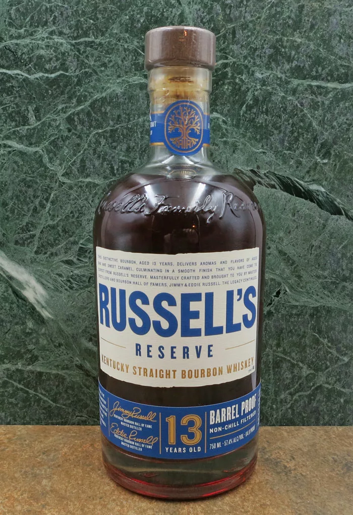 Russell’s Reserve 13 Year Bourbon Review 2023 (Batch 5)