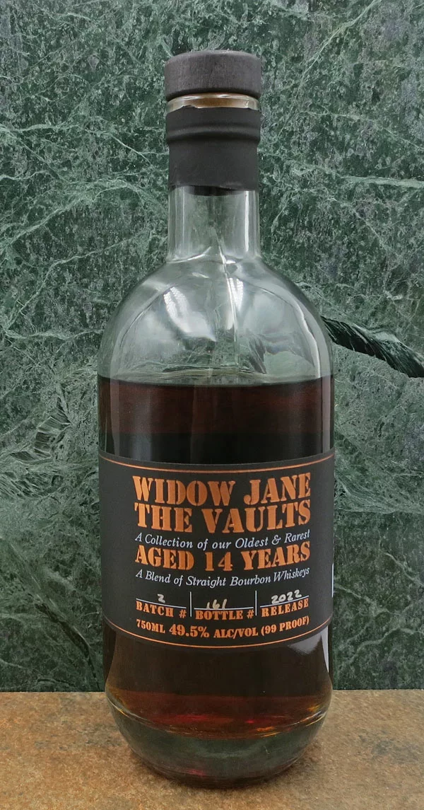 Widow Jane The Vaults 14 Year 2022 review