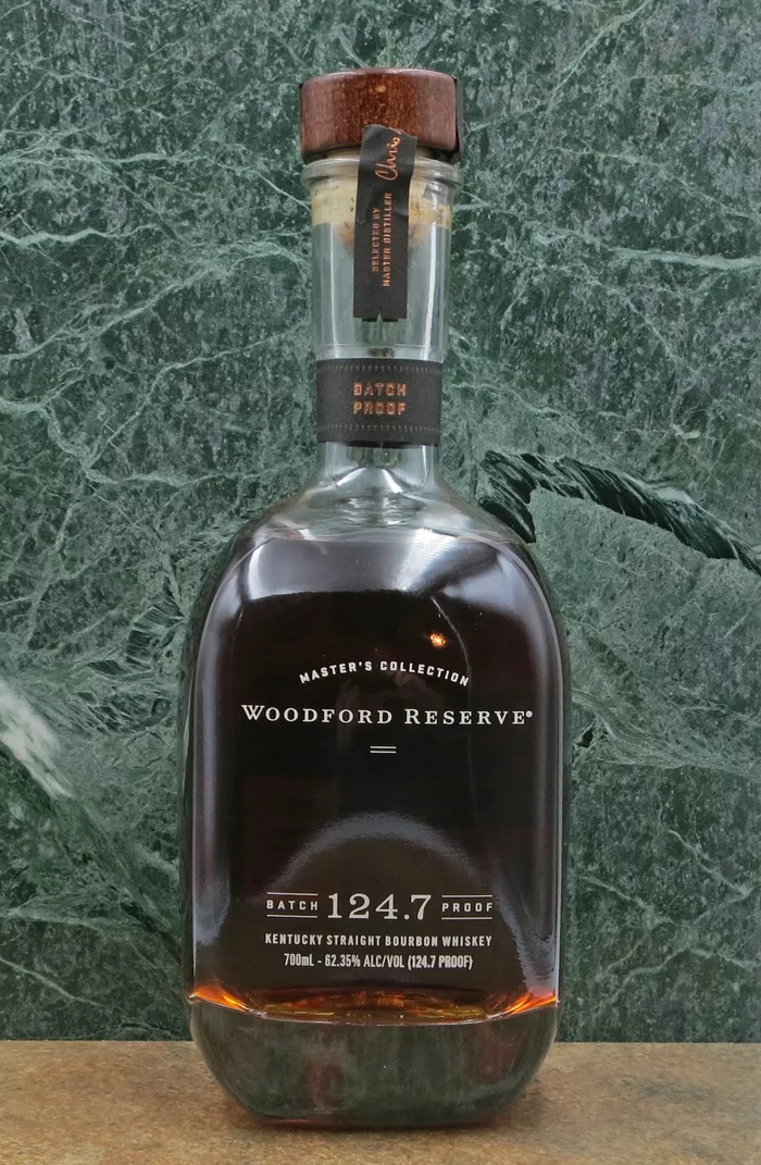 Woodford Reserve Master’s Collection Batch Proof 124.7 review