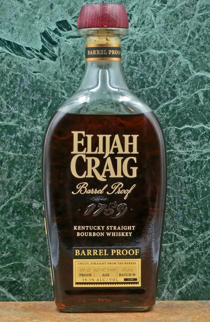 Elijah Craig Barrel Proof A124 Review