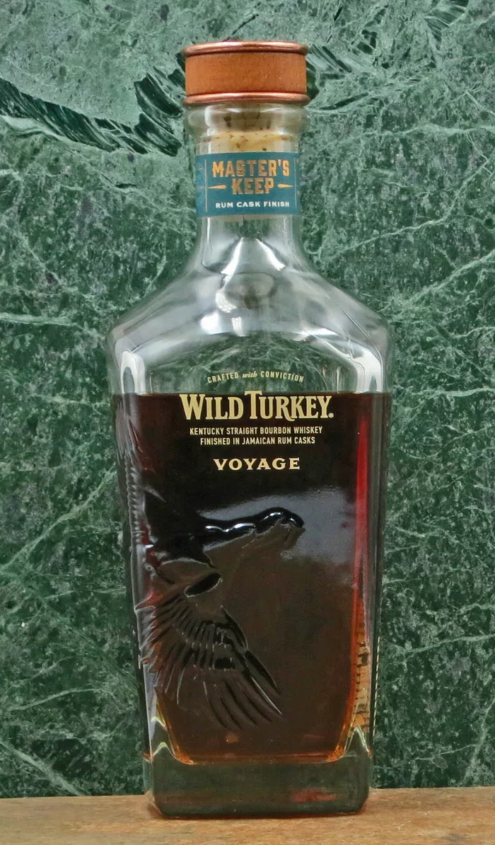 Wild Turkey Masters Keep Voyage review