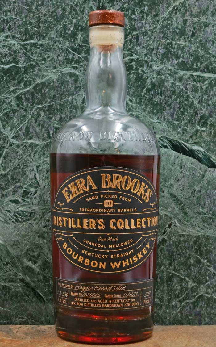 Ezra Brooks Distillers Collection