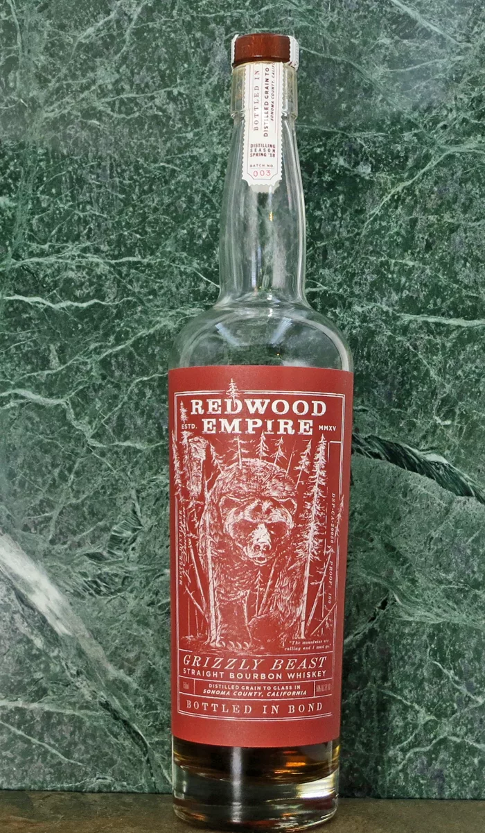 Redwood Empire Grizzly Beast Bourbon Review - Batch 3